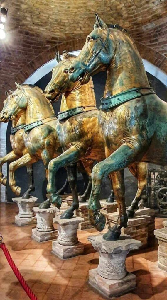 The Stolen Ancient Greek Masterpiece: Unraveling the Tale of Lysippos' Horse Sculptures from Chios - Archeological News